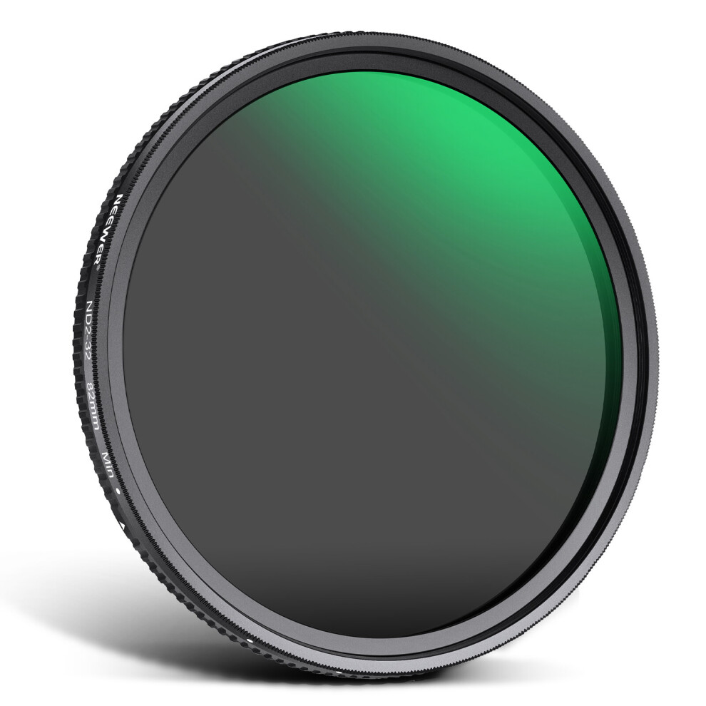 NEEWER ND2-ND32 Variable ND Filter 82mm