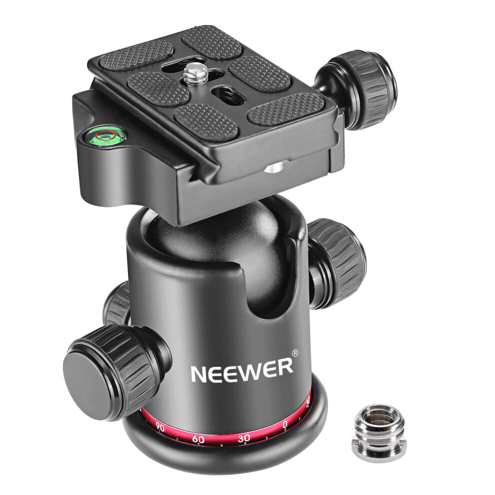 NEEWER Pro Metal Tripod Ball Head