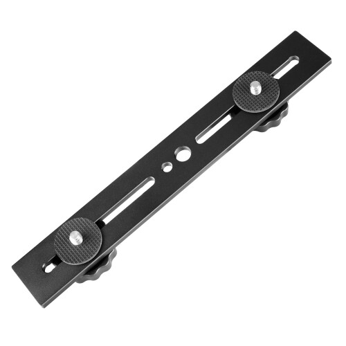 Neewer NEEWER 8"/20.3cm Dual Mount Bracket 1