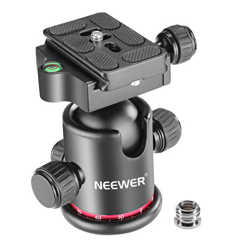 Neewer NEEWER Pro Metal Tripod Ball Head 1