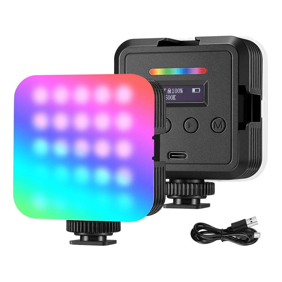 NEEWER RGB62 App Control Magnetic RGB Video Light