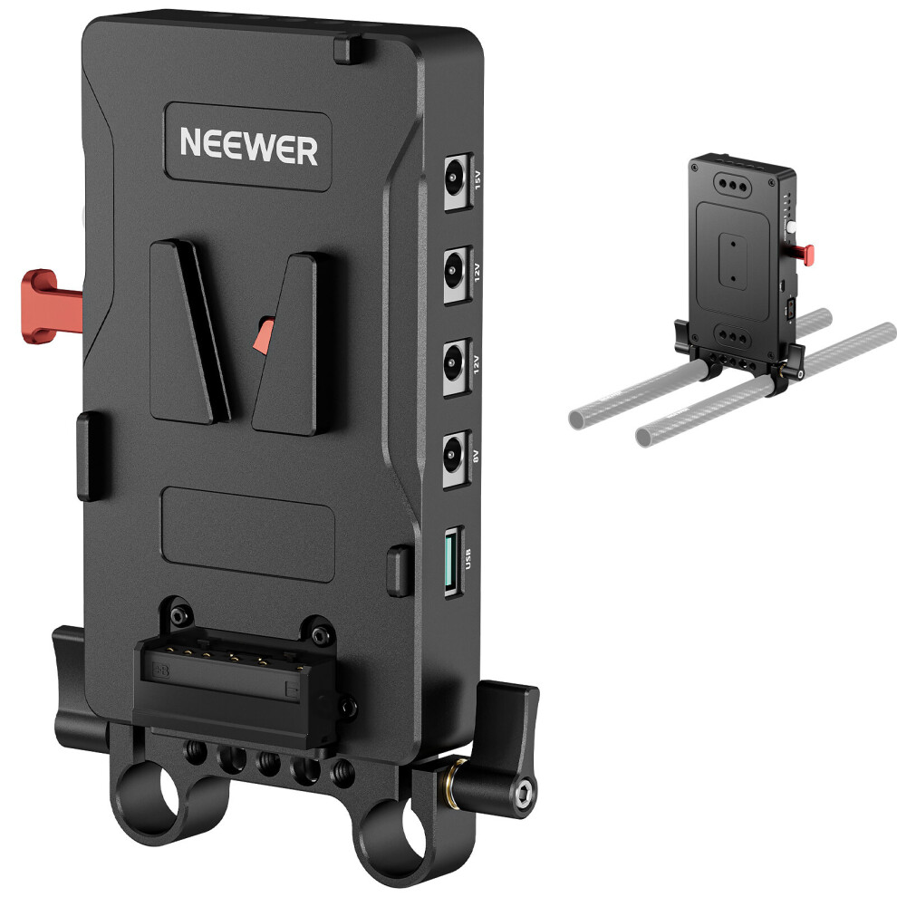 NEEWER VB-A1 V Mount Battery Adapter Plate