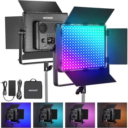 Neewer NEEWER PL60C RGB LED Video Light