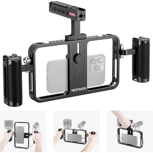 Neewer NEEWER Universal Video Cage Rig Kit for Mobile Phones 1