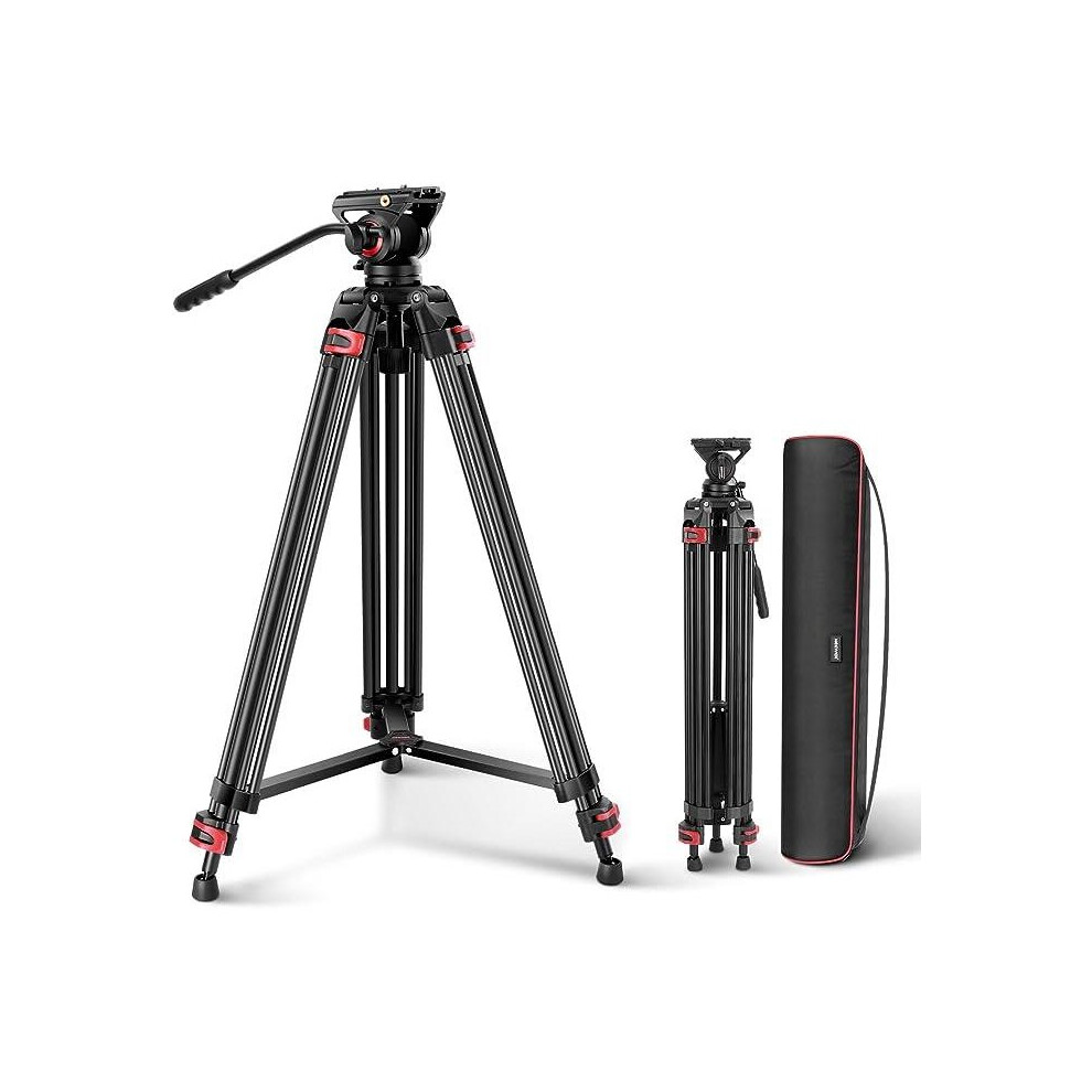 NEEWER GM88 74" Heavy Duty Video Tripod