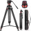 Neewer NEEWER TP75 74" Pro Video Tripod with Fluid Head 1