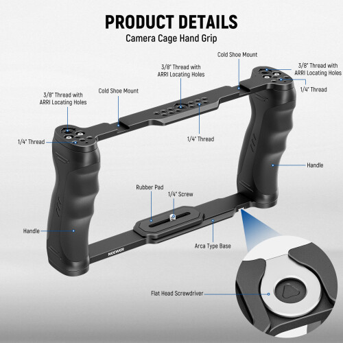 Neewer NEEWER CA016T Universal Camera Cage 2
