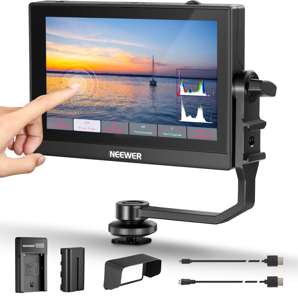 NEEWER F500 5.5 Inch Camera Monitor