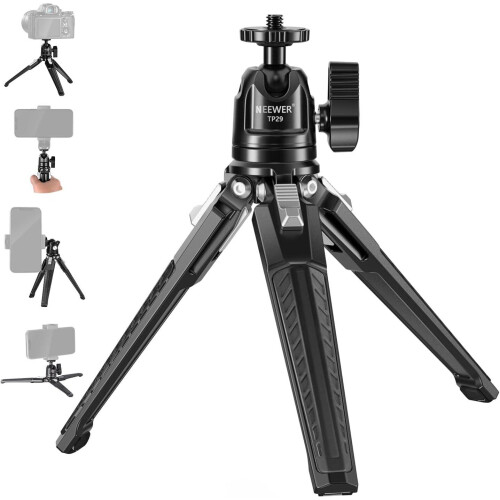Neewer NEEWER TP29 Tabletop Mini Tripod 1