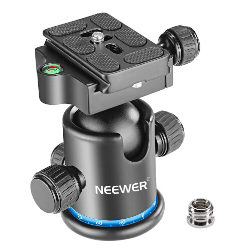 Neewer NEEWER Tripod Ball Head for DSL Cameras 1