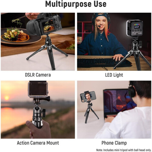 Neewer NEEWER TP29 Tabletop Mini Tripod 2
