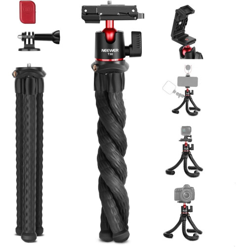 Neewer NEEWER T30 Camera Tripod with Remote 1