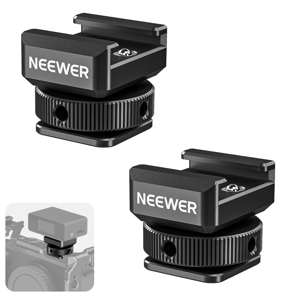 NEEWER UA030 Cold Shoe Mount Adapter For DJI Wireless Microphone