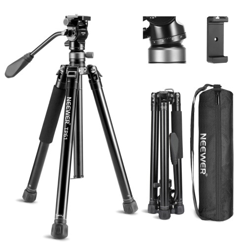Neewer NEEWER TP61 Video Travel Tripod