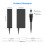 Neewer NEEWER AC 110V to DC 15V Power Adapter for Ring Light 3