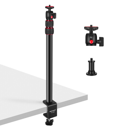 Neewer NEEWER TL283 Extendable Camera Desk Light Stand 1