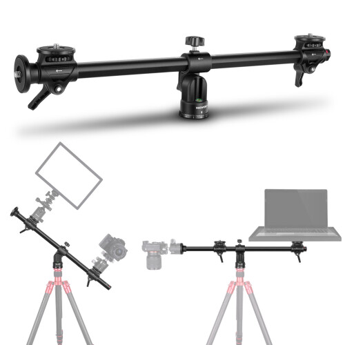 Neewer NEEWER 25"/62cm Horizontal Tripod Center Axis 1