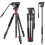 Neewer NEEWER TP72A Fluid Head Video Tripod Monopod 1