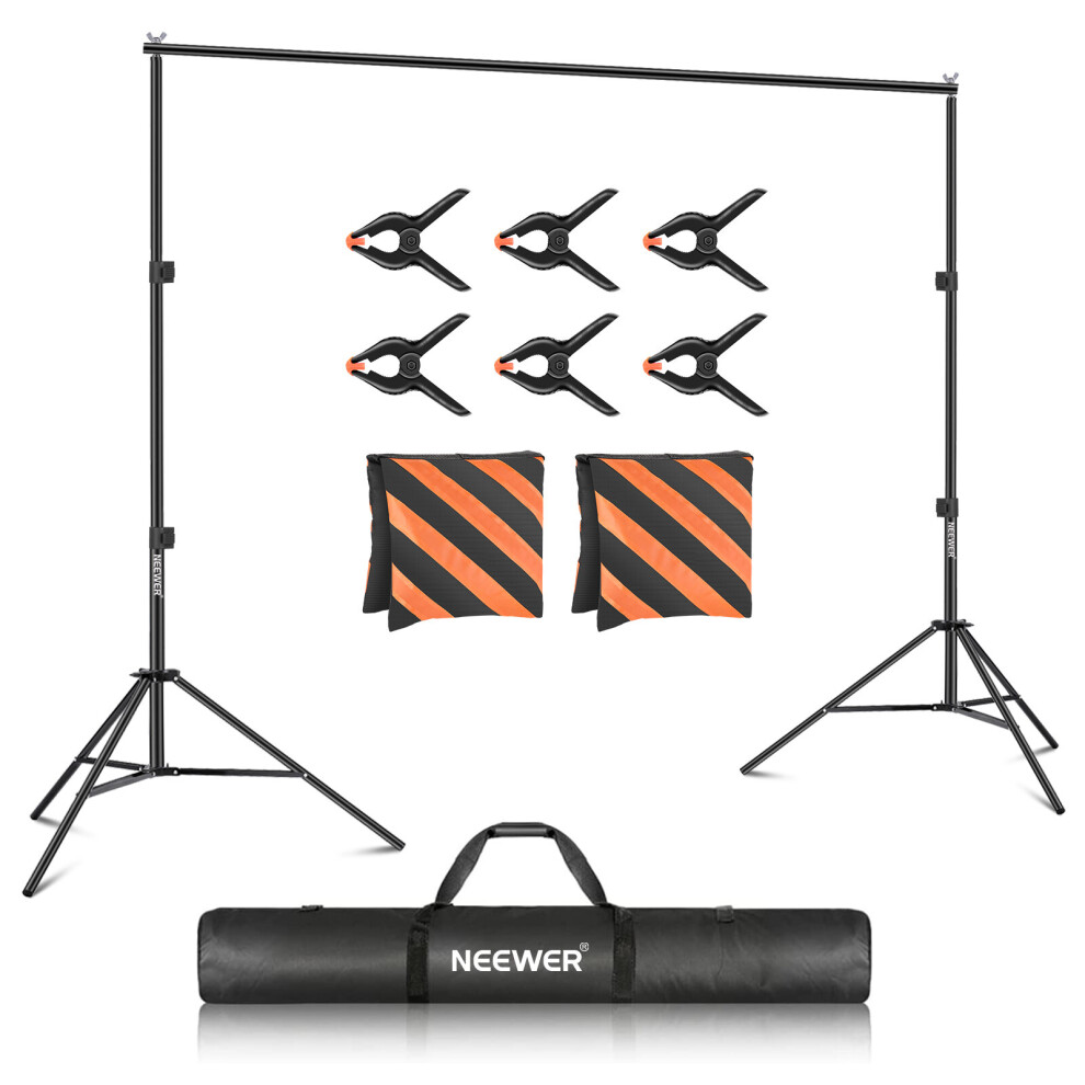 NEEWER 10ft x 7ft/3m x 2.1m Photo Studio Backdrop Support System