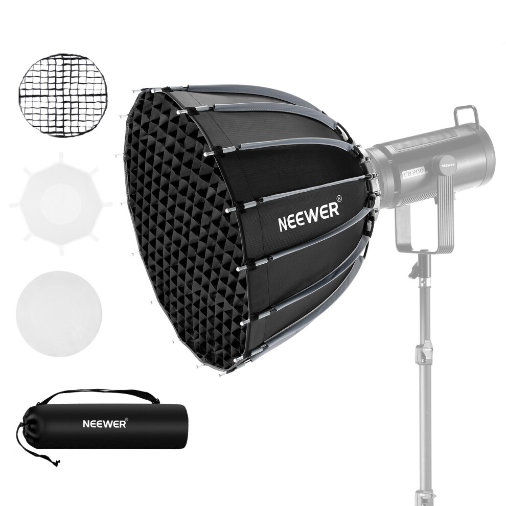 NEEWER NS55P/NS90P Parabolic Softbox 21.7"/55cm