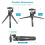 Neewer NEEWER Portable Compact Desktop Macro Mini Tripod 3