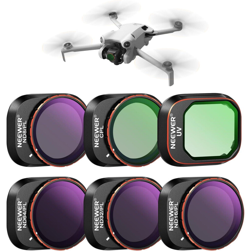 NEEWER ND/PL Filter Set for DJI MIni 3 / Mini 3 Pro