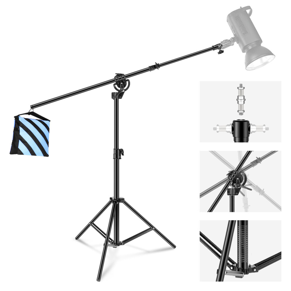 NEEWER Aluminum Alloy Photography Light Stand 297cm