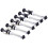 Neewer NEEWER Portable Compact Desktop Macro Mini Tripod 6