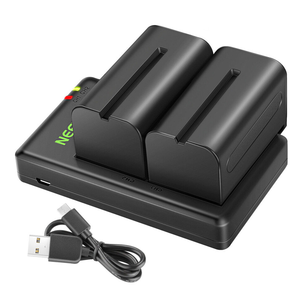NEEWER NP-F750 Sony Replacement Battery Set 2-Pack
