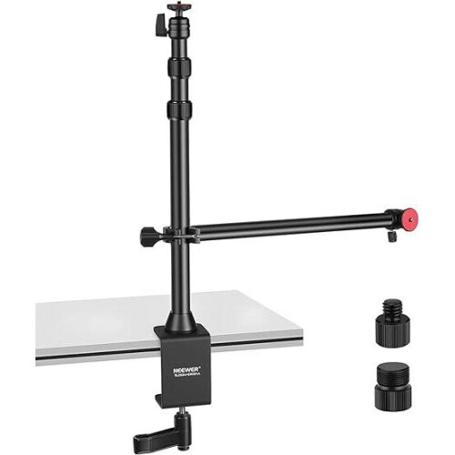 Neewer NEEWER Tabletop Camera Mount Light Stand With Flexible Arm 1