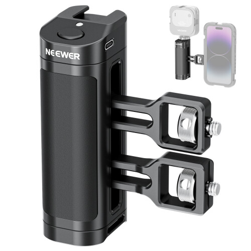 Neewer NEEWER PA005E Side Handle Grip with Wireless Remote Control 1