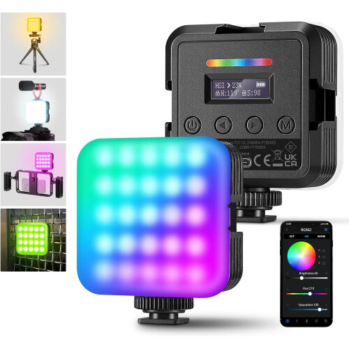 Neewer NEEWER RG62 Magnetic RGB Video Light 1