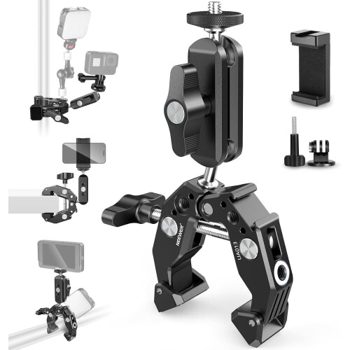 Neewer NEEWER UA013 Super Clamp with Magic Arm 1