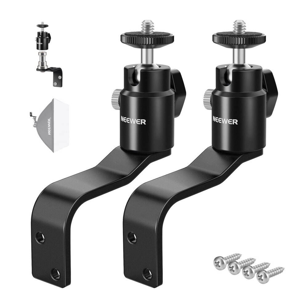 NEEWER TS007 2 Pack E Type Wall Ceiling Mount