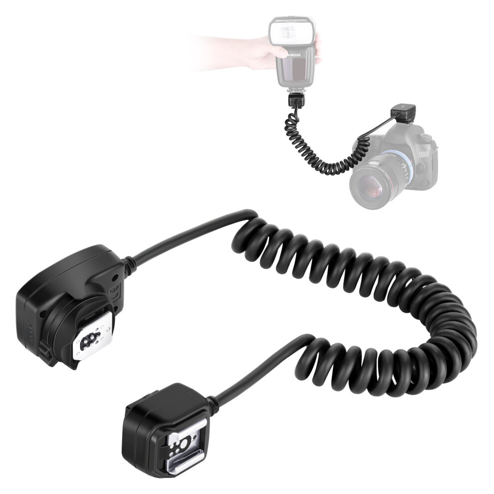 NEEWER 4.2'/1.3m TTL Off Camera Flash Speedlite Cord