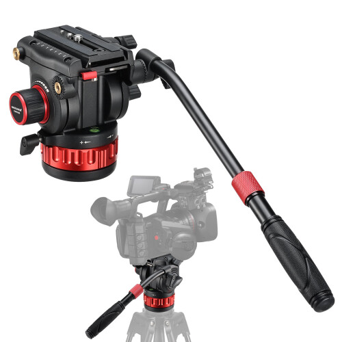Neewer NEEWER GM006 Pro Video Tripod Fluid Head 1