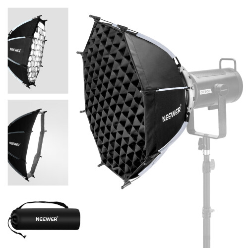 Neewer NEEWER NS22P 55cm Octagonal Softbox 1