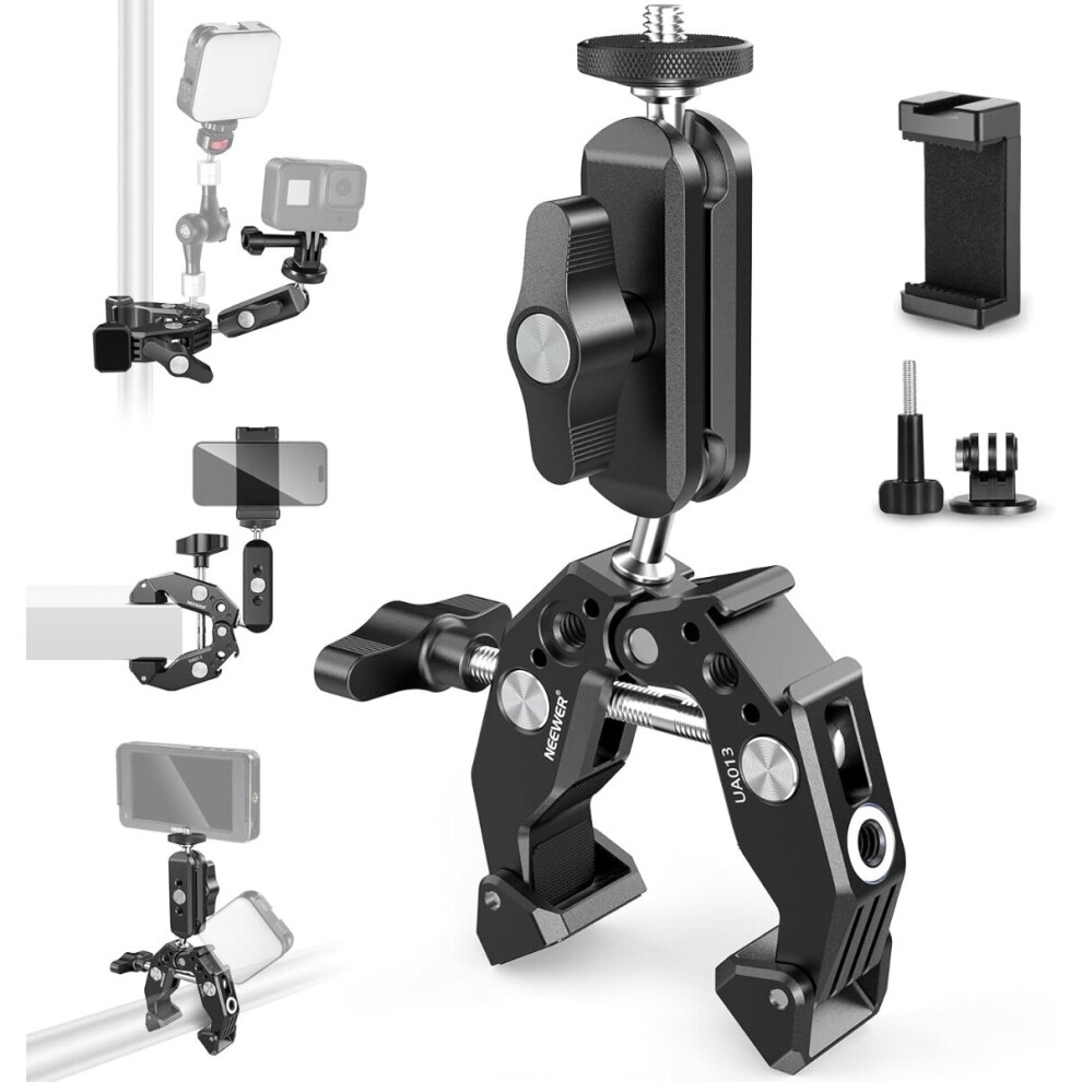 Neewer Ua013 Super Clamp With Magic Arm