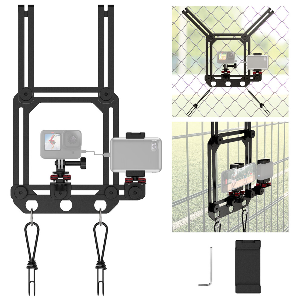 NEEWER PA020 Fence Mount for Action Camera