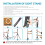 Neewer NEEWER Camera Panoramic Panning Base 4