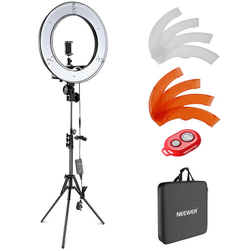 Neewer NEEWER RL-18 18 Inch LED Ring Light Kit 1