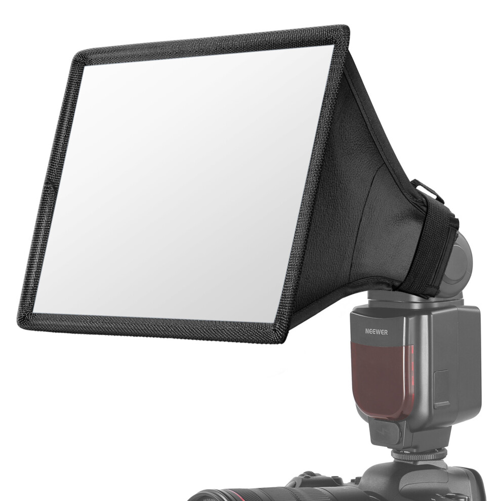 NEEWER Flash Diffuser Light Softbox 9x7"