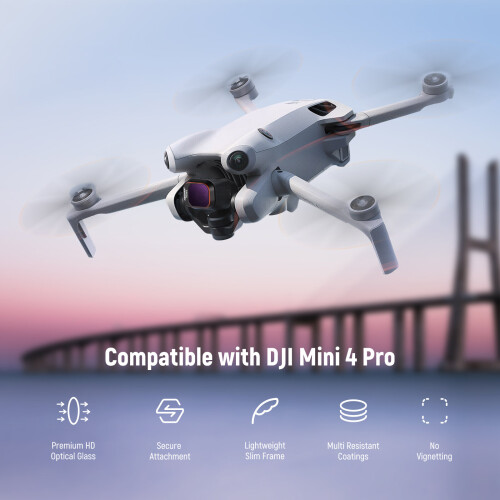 Neewer NEEWER ND and Effect Filter Set For DJI Mini 4 Pro 4-Pack 2