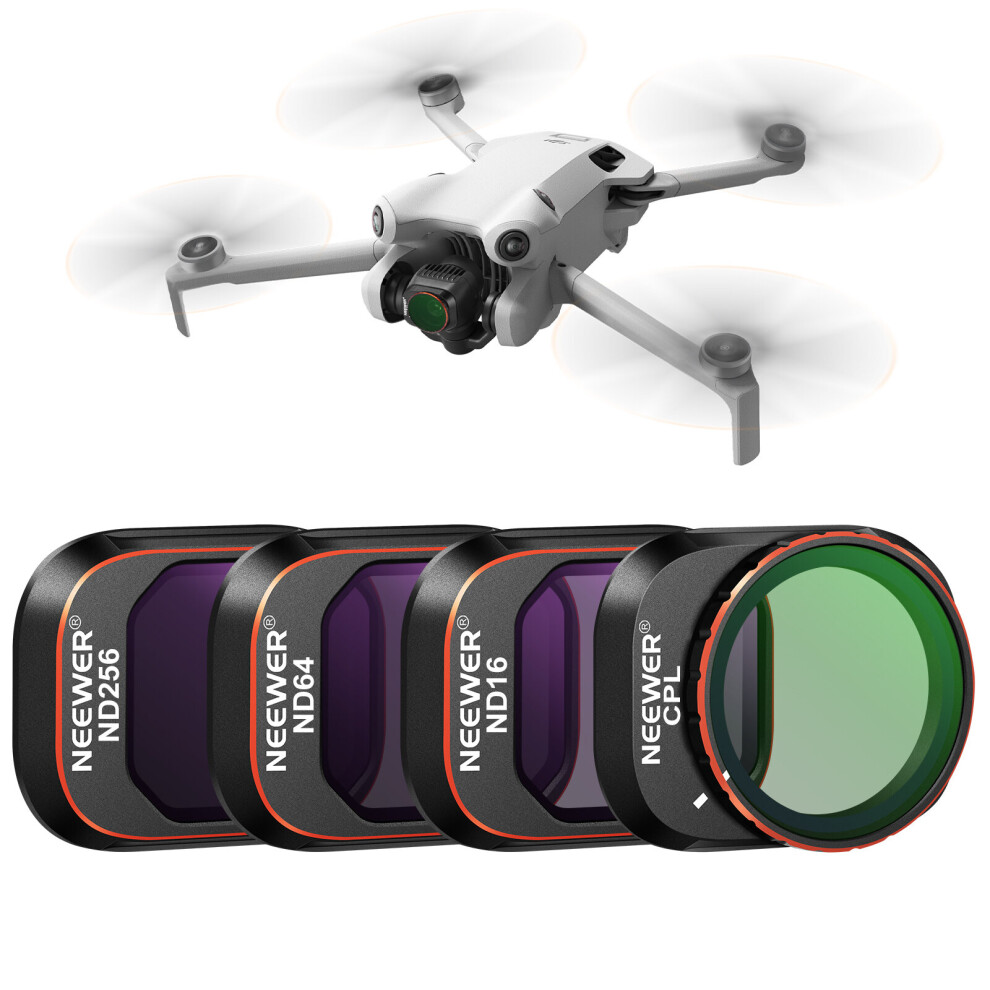 NEEWER ND and Effect Filter Set For DJI Mini 4 Pro 4-Pack