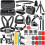 Neewer NEEWER 50 in 1 Action Camera Accessory Kit 3