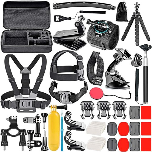 Neewer NEEWER 50 in 1 Action Camera Accessory Kit 2