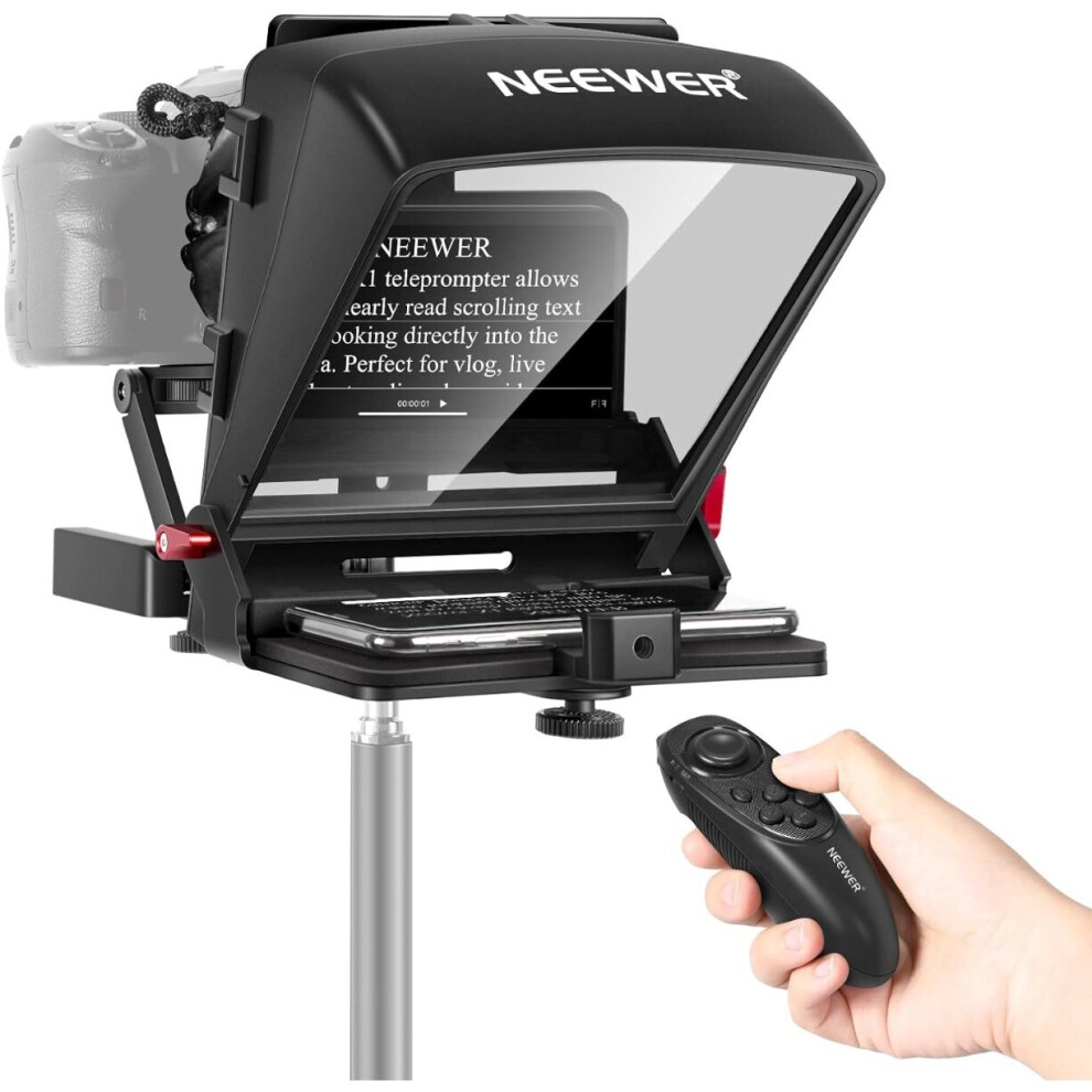 Neewer X1 Smartphone Camera Portable Teleprompter