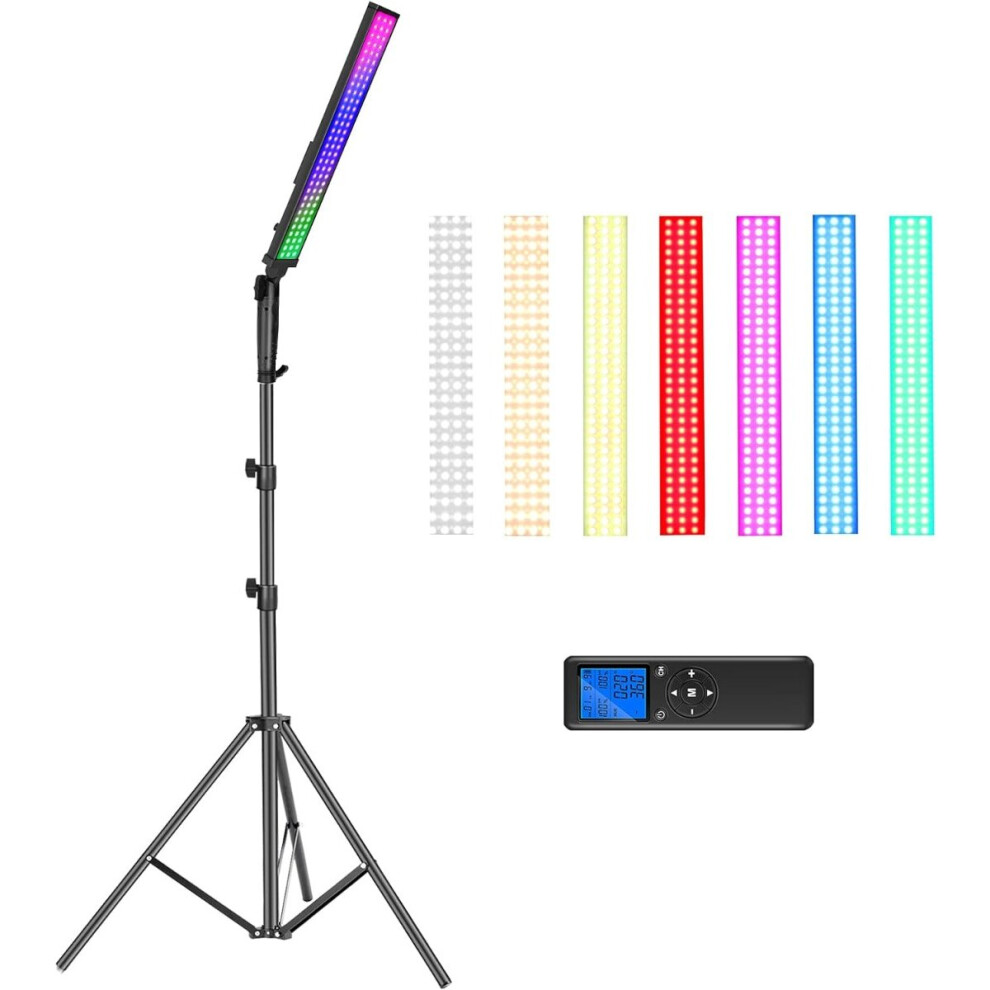 Neewer RGB LED Light Stick with Remote Control