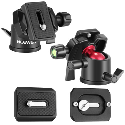 Neewer NEEWER GM-MN25 Camera Tripod Ball Head 2