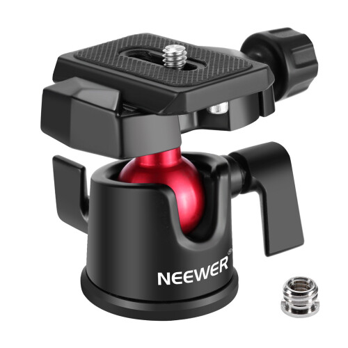 Neewer NEEWER GM-MN25 Camera Tripod Ball Head 1